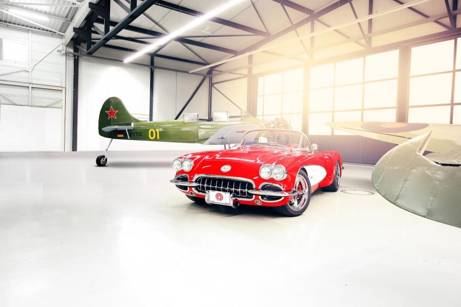  Chevrolet Corvette by Pogea Racing 1959 года  (фото 33 из 39)